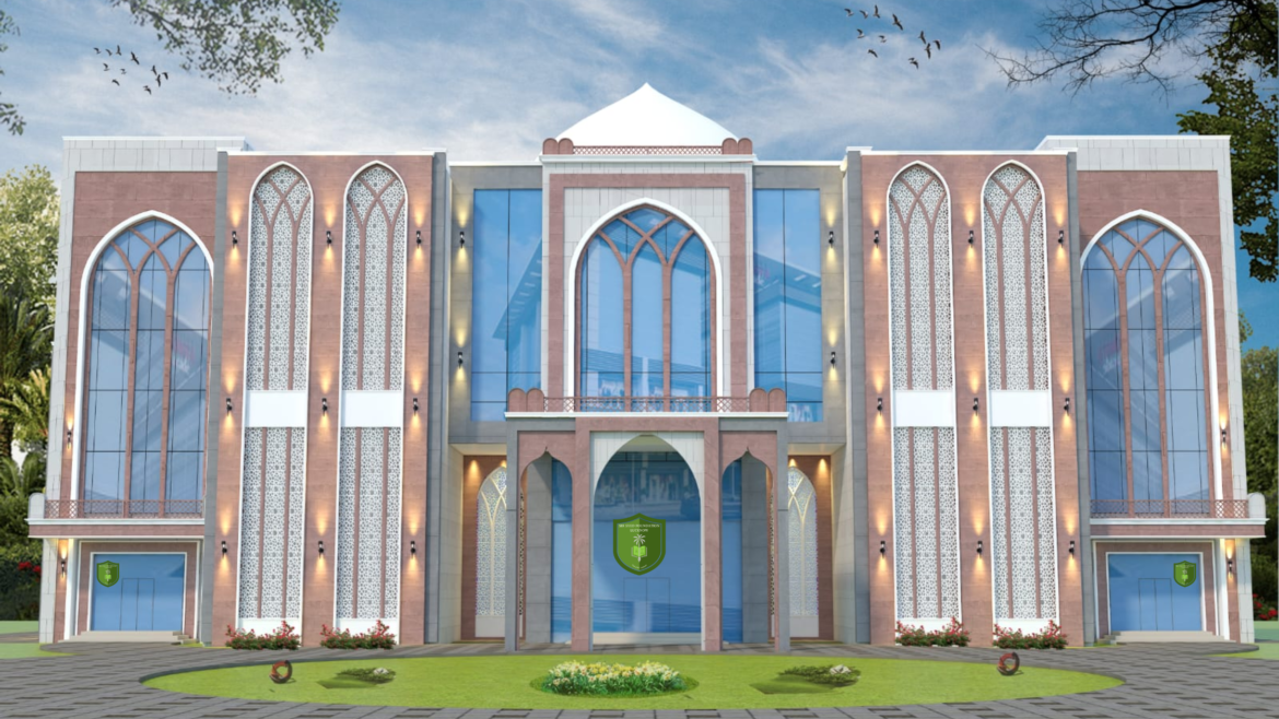 Foundation stone ceremony of Sir Syed Mission School