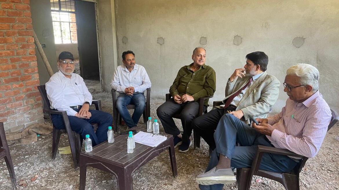 Report on Site Visit to Sir Syed Mission School